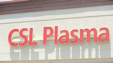 Csl plasma on lancaster rd - 